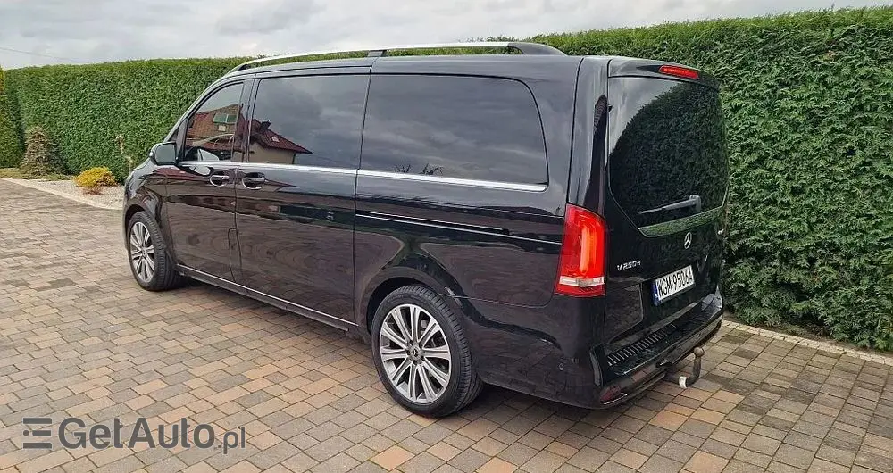 MERCEDES-BENZ Klasa V 250 d 4-Matic 9G-Tronic