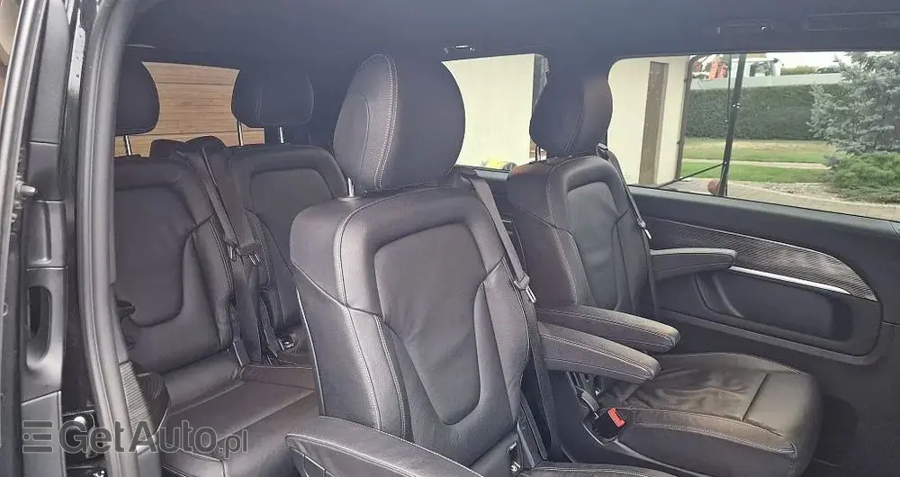 MERCEDES-BENZ Klasa V 250 d 4-Matic 9G-Tronic