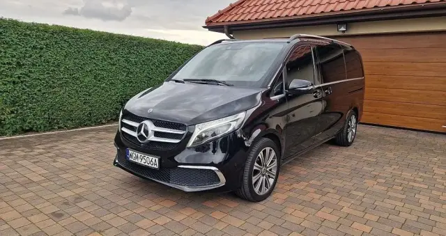 MERCEDES-BENZ Klasa V 250 d 4-Matic 9G-Tronic