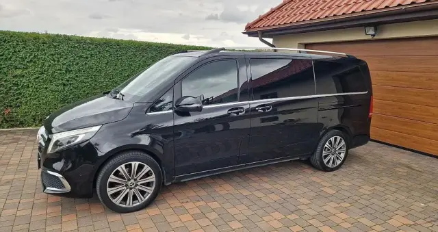 MERCEDES-BENZ Klasa V 250 d 4-Matic 9G-Tronic