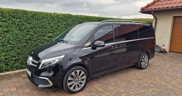 MERCEDES-BENZ Klasa V 250 d 4-Matic 9G-Tronic