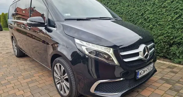 MERCEDES-BENZ Klasa V 250 d 4-Matic 9G-Tronic
