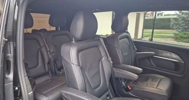 MERCEDES-BENZ Klasa V 250 d 4-Matic 9G-Tronic