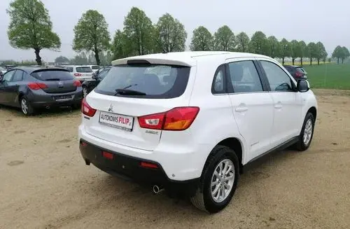 MITSUBISHI ASX 