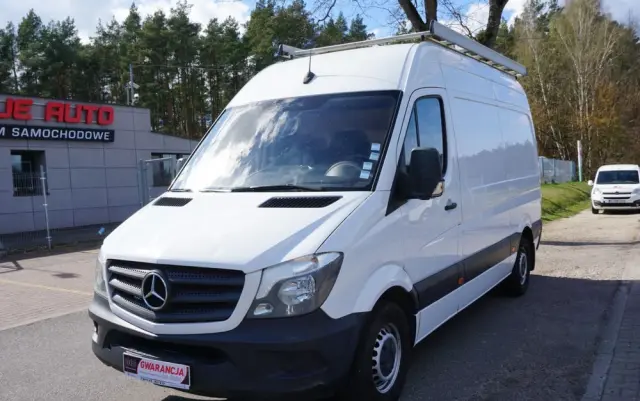 MERCEDES-BENZ SPRINTER 313 