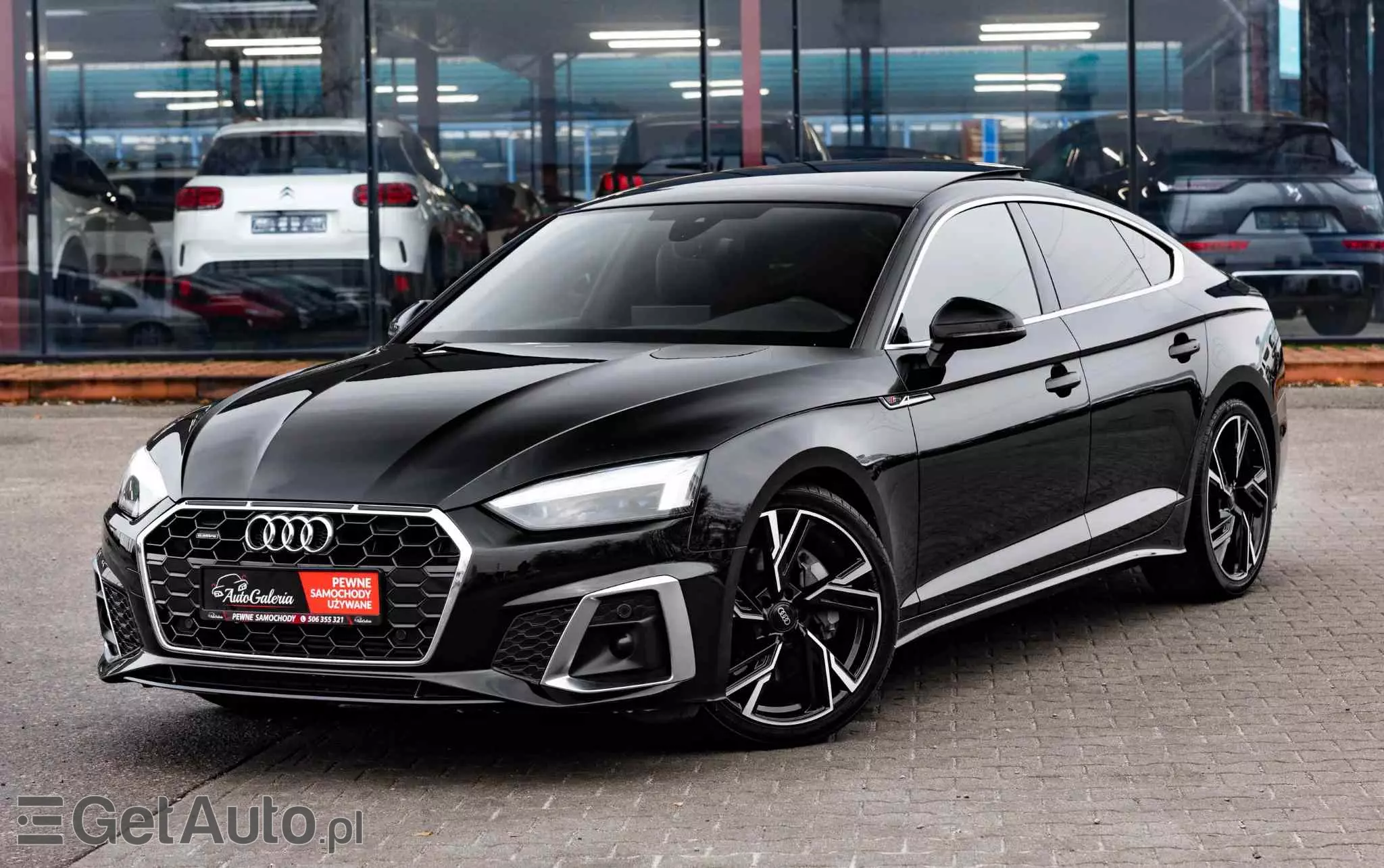 AUDI A5 Sportback 45 TFSI quatttro S tronic S line