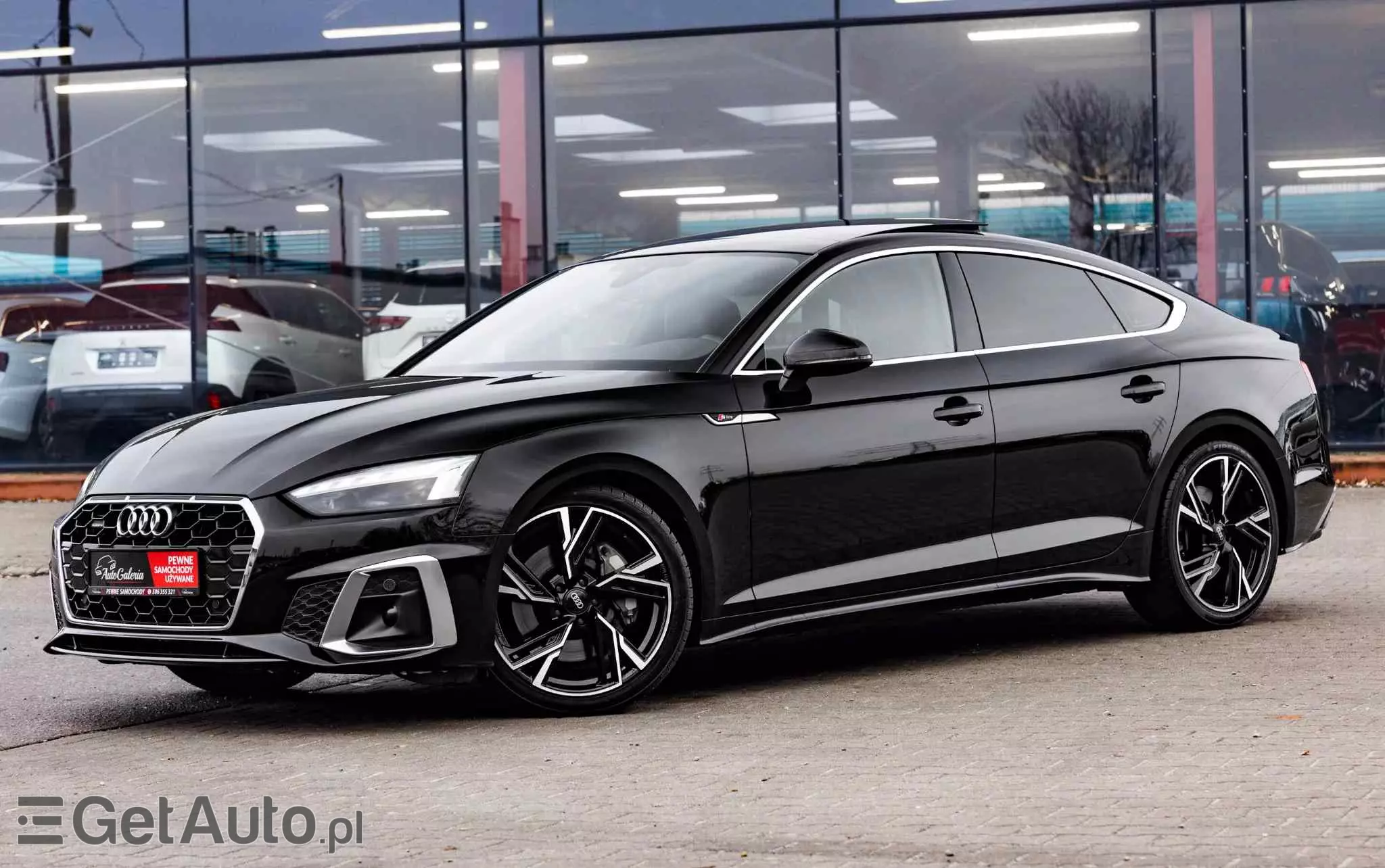 AUDI A5 Sportback 45 TFSI quatttro S tronic S line