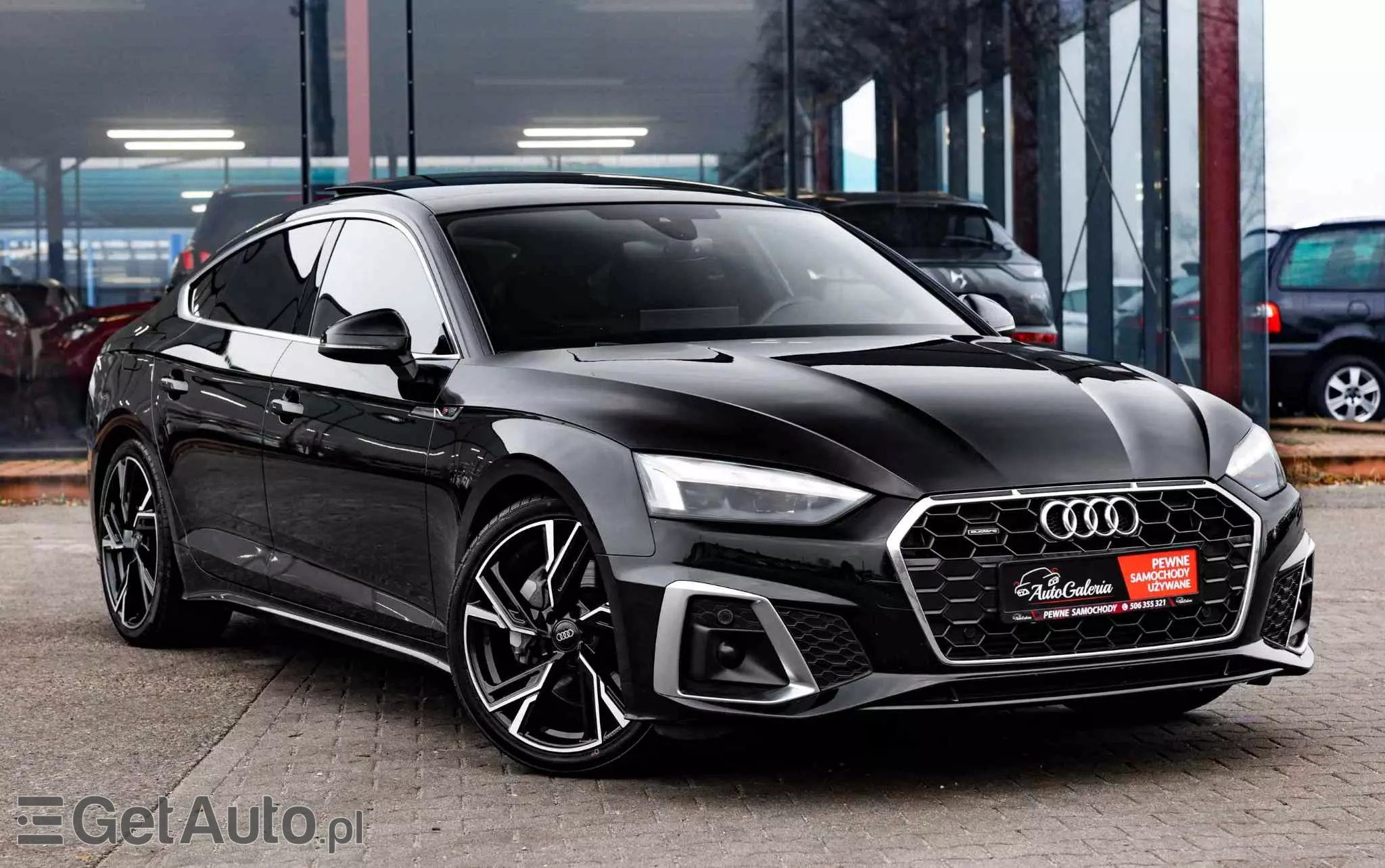 AUDI A5 Sportback 45 TFSI quatttro S tronic S line