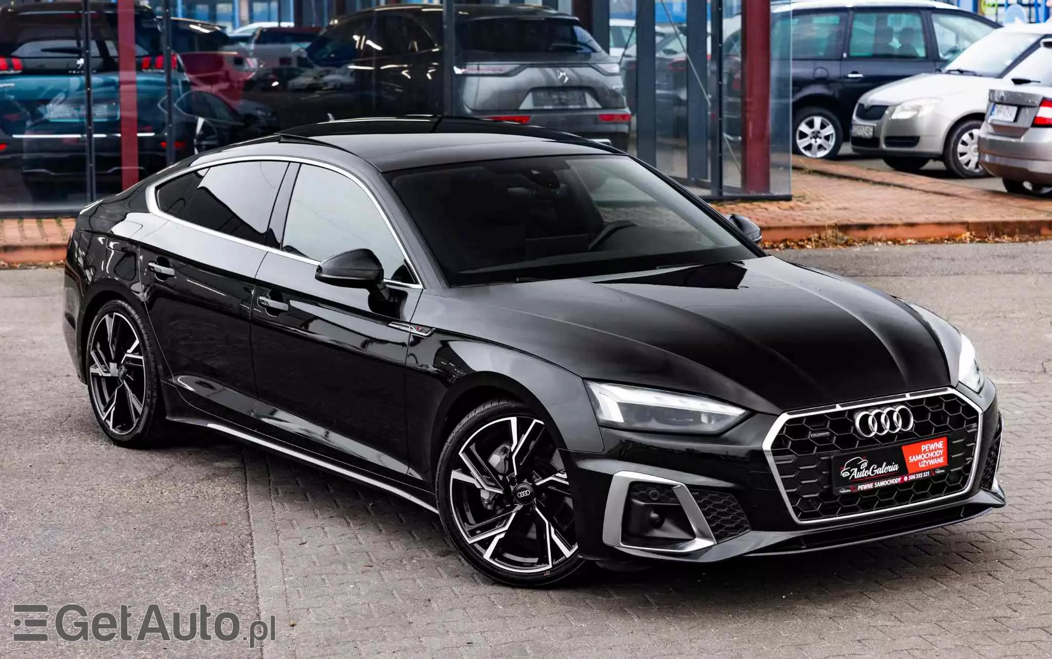 AUDI A5 Sportback 45 TFSI quatttro S tronic S line
