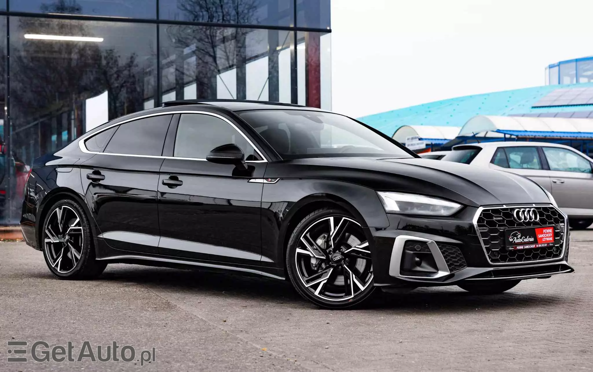 AUDI A5 Sportback 45 TFSI quatttro S tronic S line