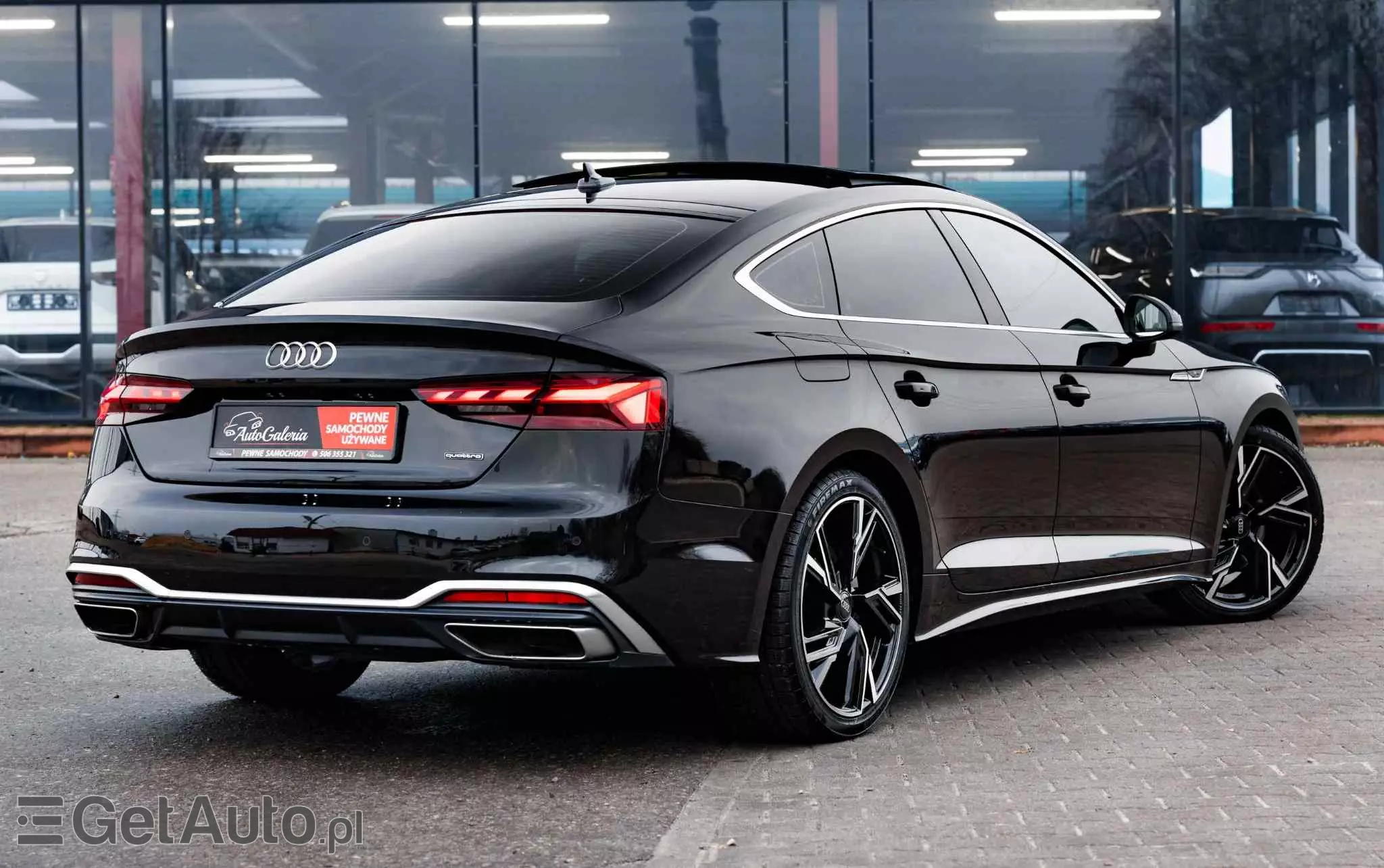 AUDI A5 Sportback 45 TFSI quatttro S tronic S line