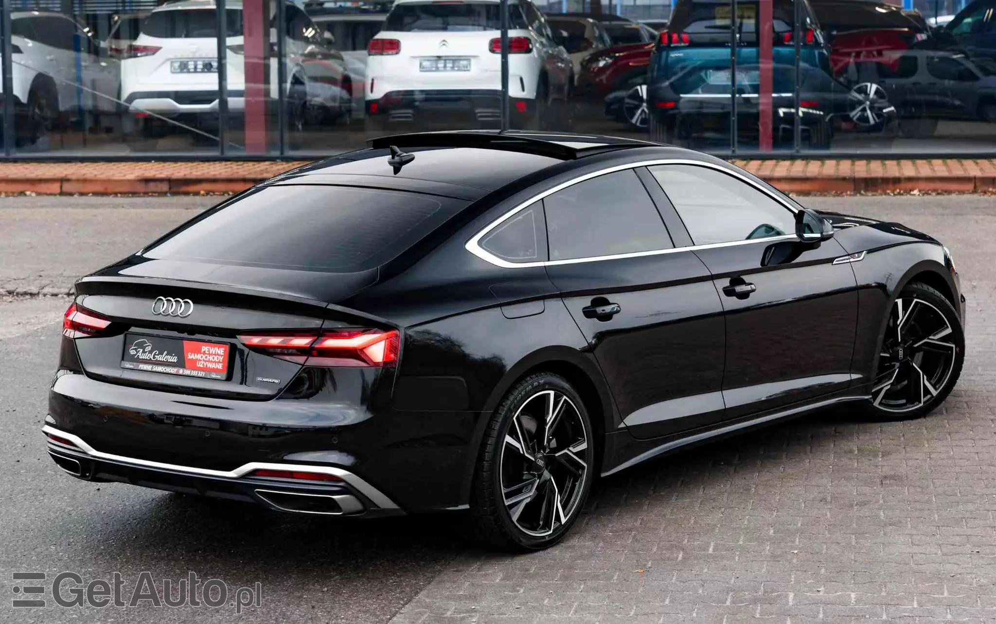 AUDI A5 Sportback 45 TFSI quatttro S tronic S line