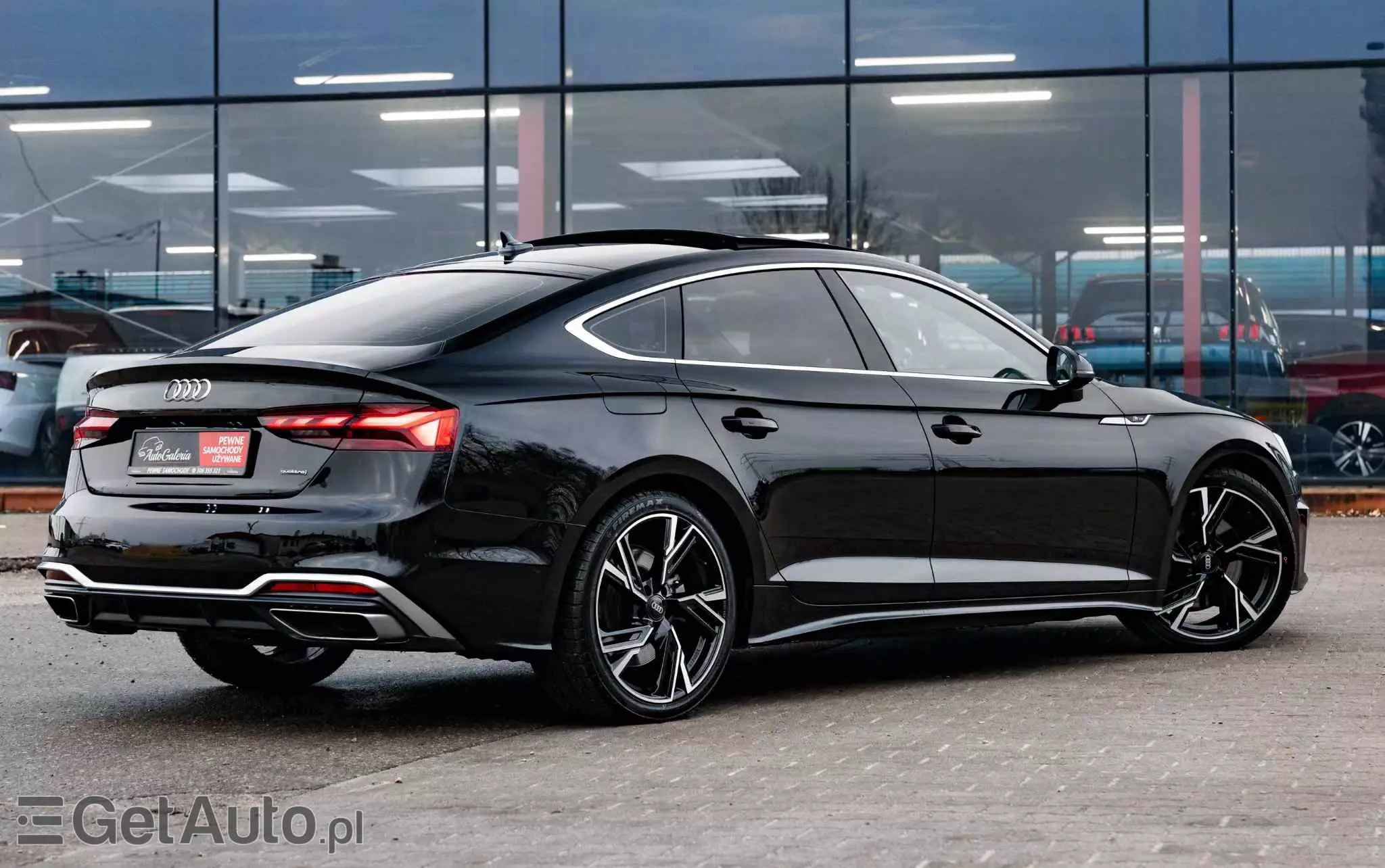 AUDI A5 Sportback 45 TFSI quatttro S tronic S line