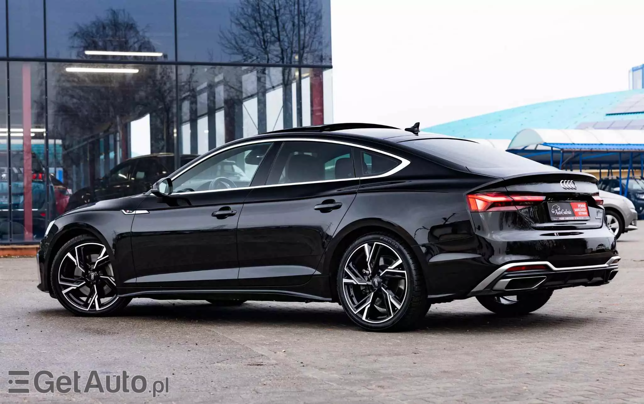 AUDI A5 Sportback 45 TFSI quatttro S tronic S line