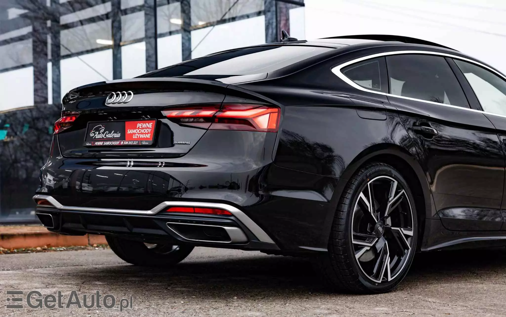 AUDI A5 Sportback 45 TFSI quatttro S tronic S line