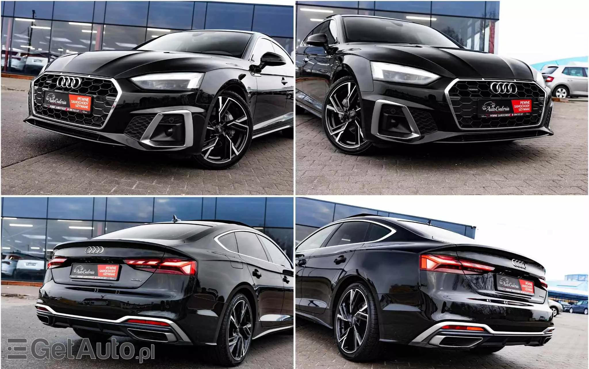 AUDI A5 Sportback 45 TFSI quatttro S tronic S line