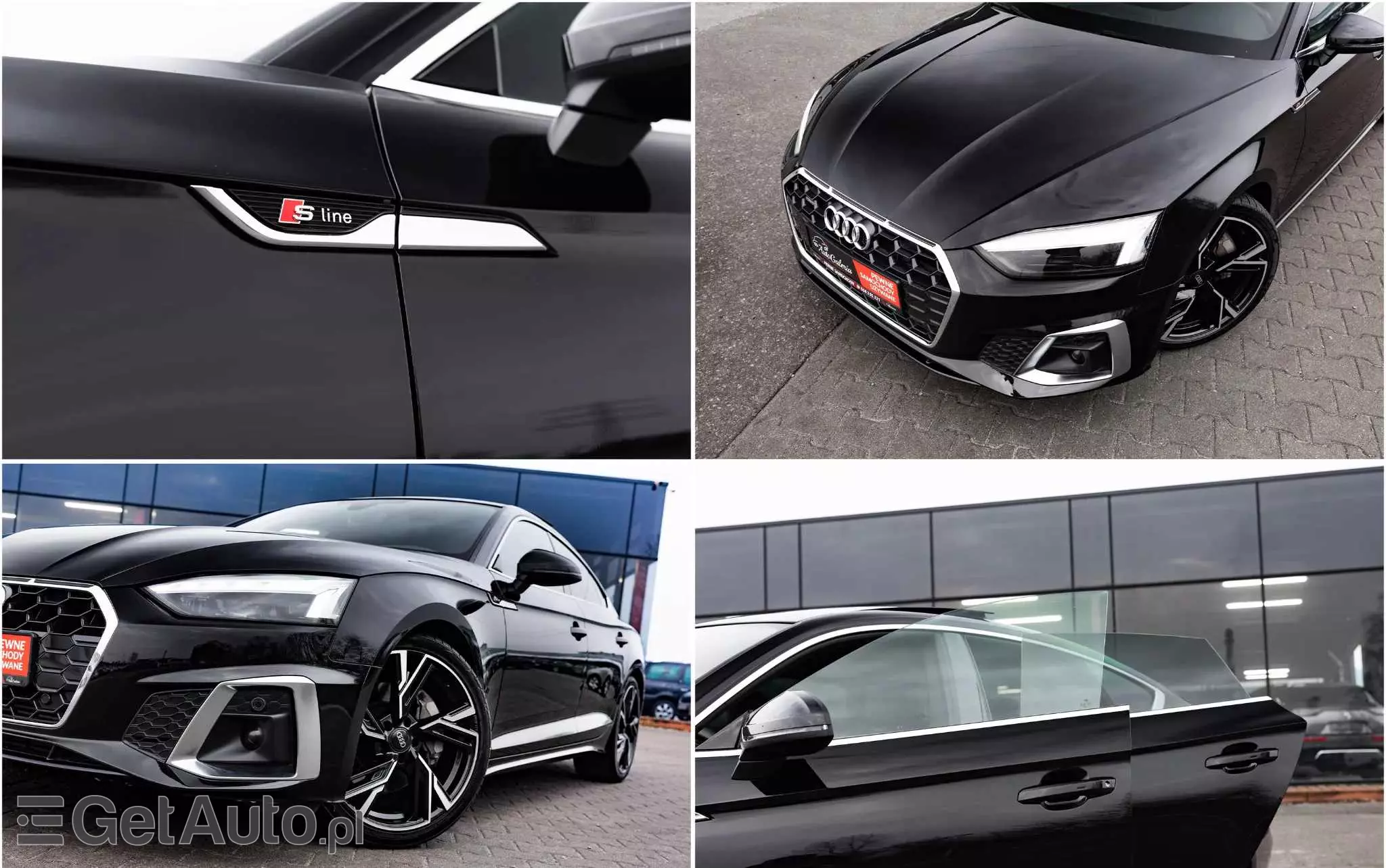 AUDI A5 Sportback 45 TFSI quatttro S tronic S line