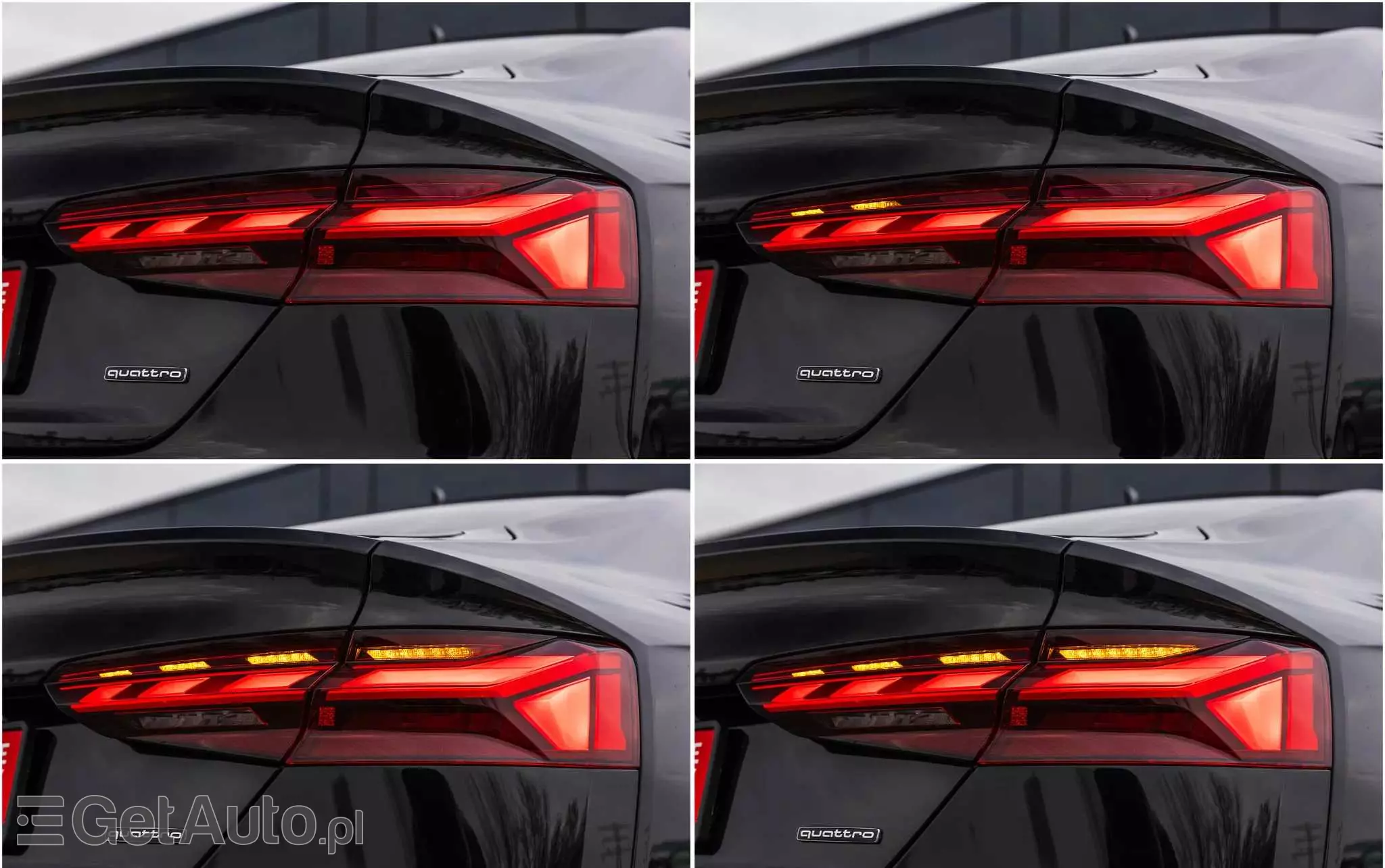 AUDI A5 Sportback 45 TFSI quatttro S tronic S line