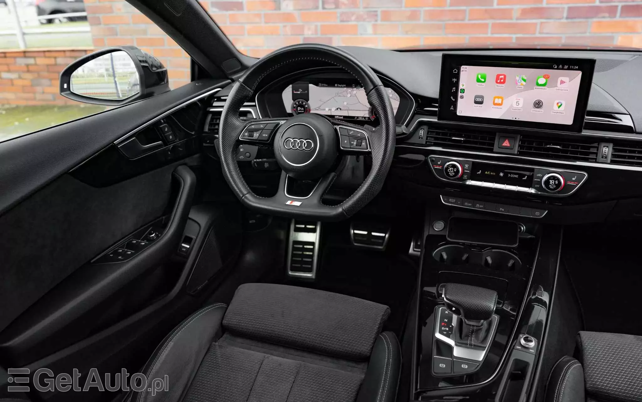 AUDI A5 Sportback 45 TFSI quatttro S tronic S line