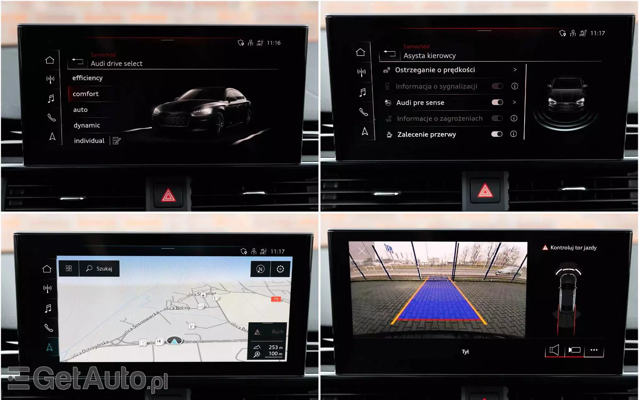 AUDI A5 Sportback 45 TFSI quatttro S tronic S line