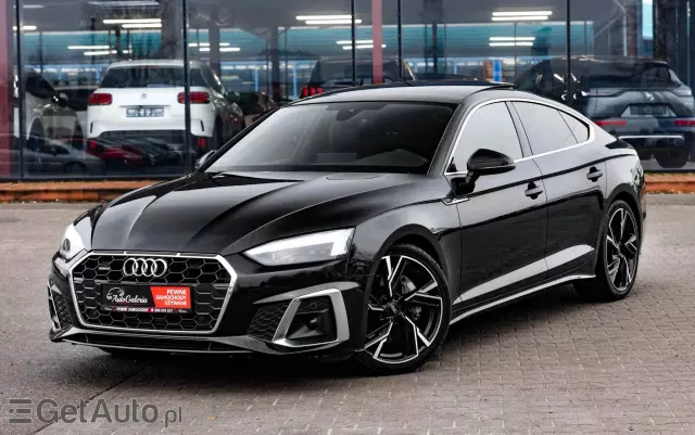 AUDI A5 Sportback 45 TFSI quatttro S tronic S line