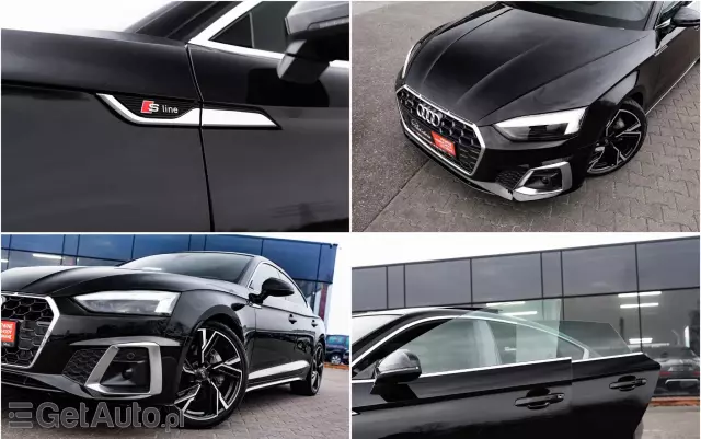 AUDI A5 Sportback 45 TFSI quatttro S tronic S line