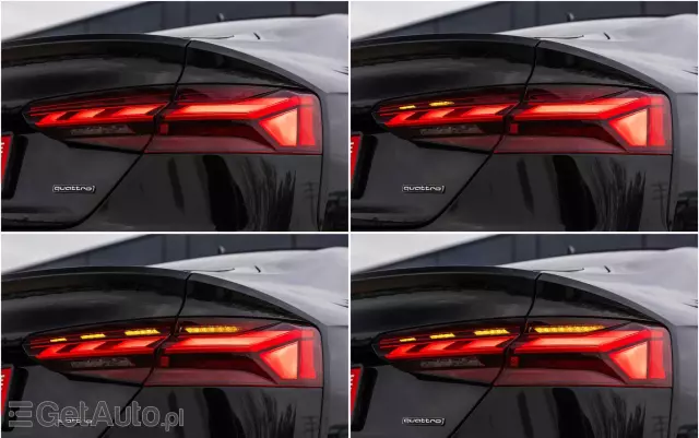 AUDI A5 Sportback 45 TFSI quatttro S tronic S line