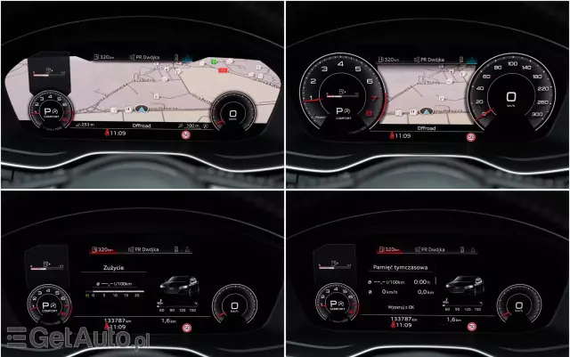 AUDI A5 Sportback 45 TFSI quatttro S tronic S line