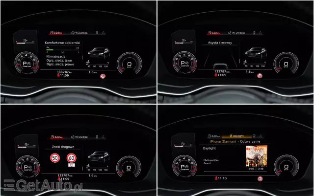 AUDI A5 Sportback 45 TFSI quatttro S tronic S line