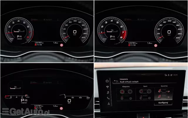 AUDI A5 Sportback 45 TFSI quatttro S tronic S line