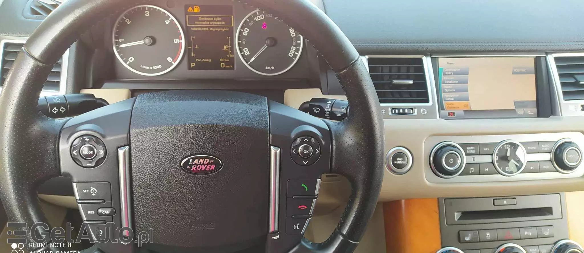 LAND ROVER Range Rover Sport S 3.0TD V6 S