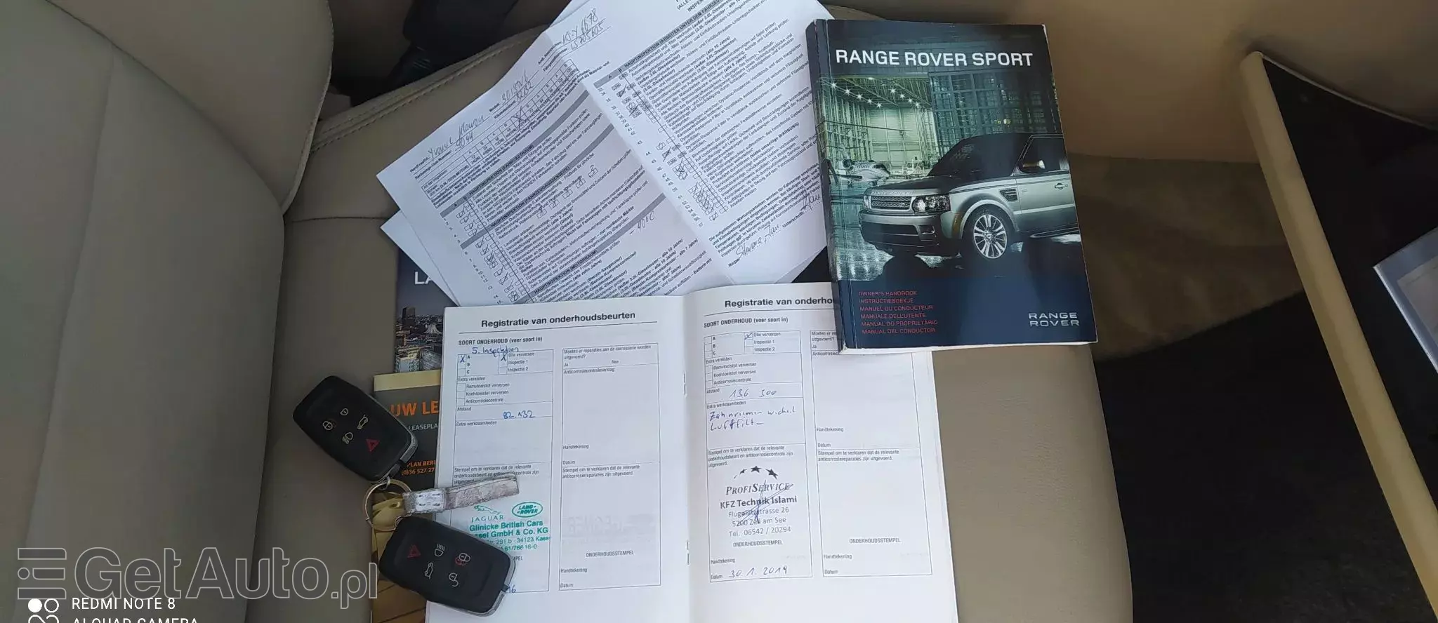 LAND ROVER Range Rover Sport S 3.0TD V6 S