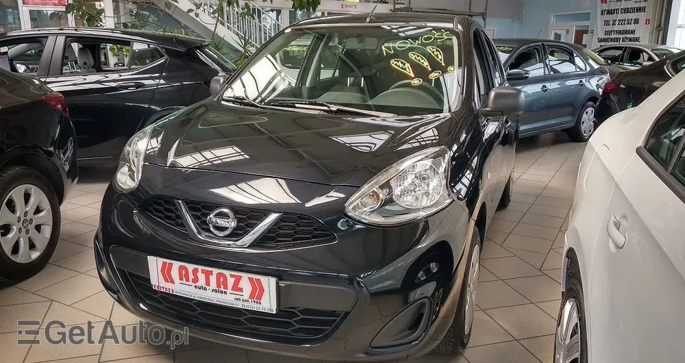 NISSAN Micra 1.2 Visia EU6