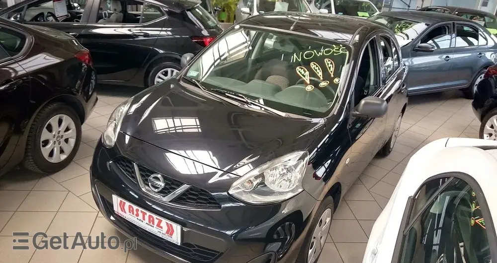 NISSAN Micra 1.2 Visia EU6