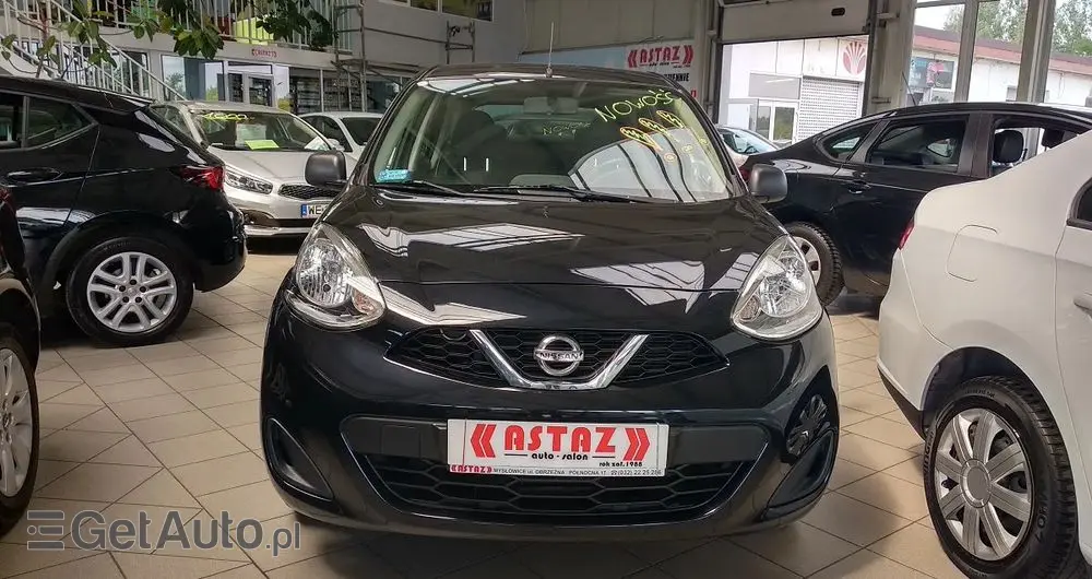 NISSAN Micra 1.2 Visia EU6