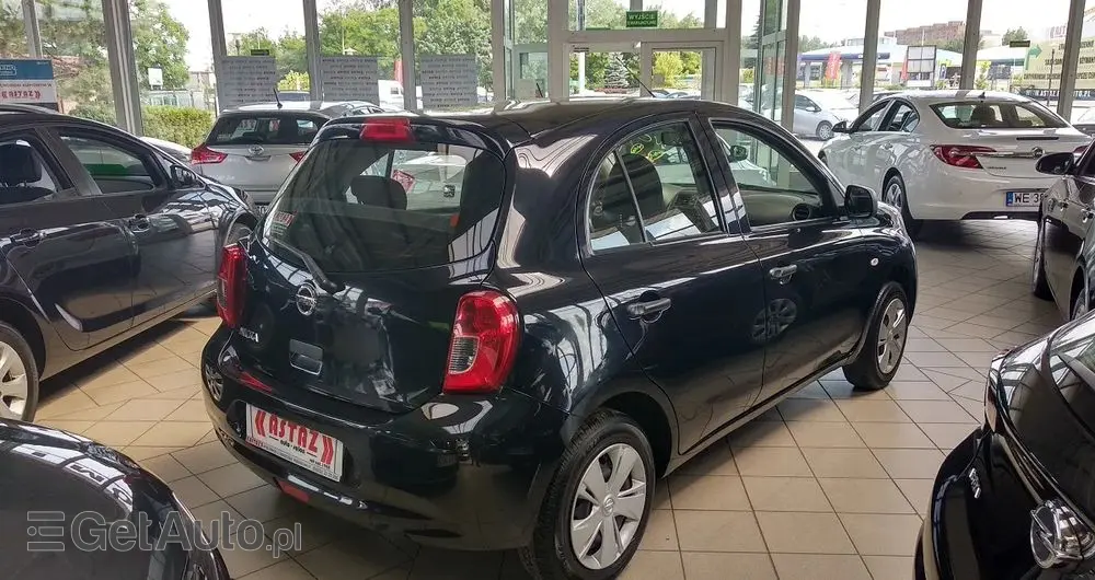 NISSAN Micra 1.2 Visia EU6