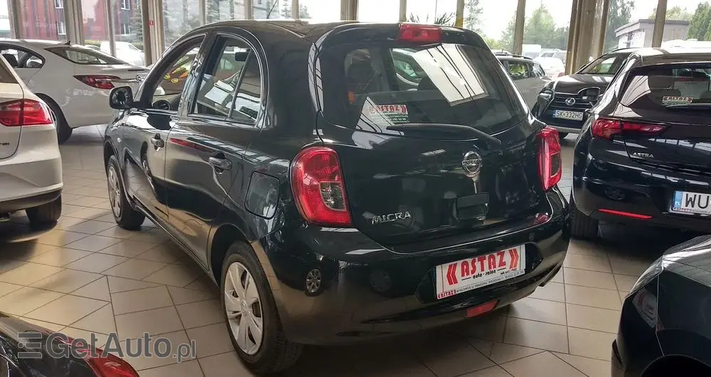 NISSAN Micra 1.2 Visia EU6