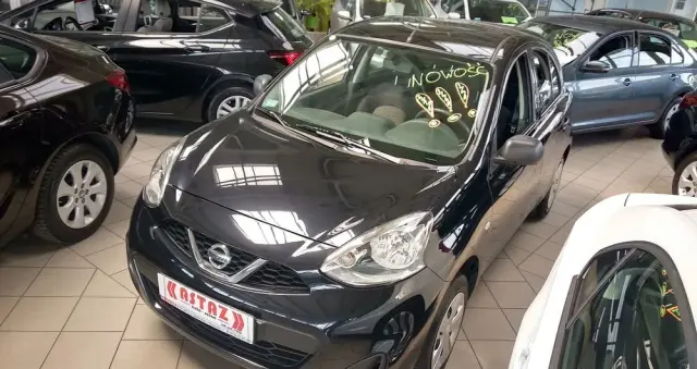 NISSAN Micra 1.2 Visia EU6