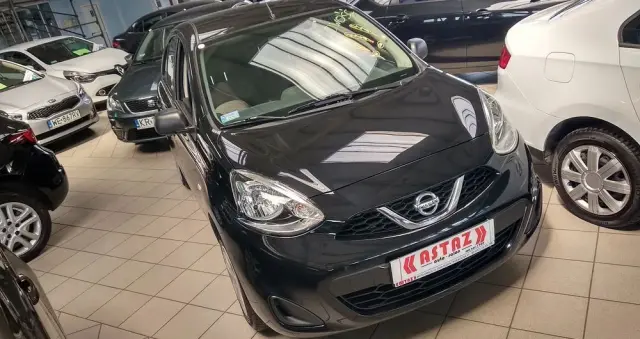 NISSAN Micra 1.2 Visia EU6