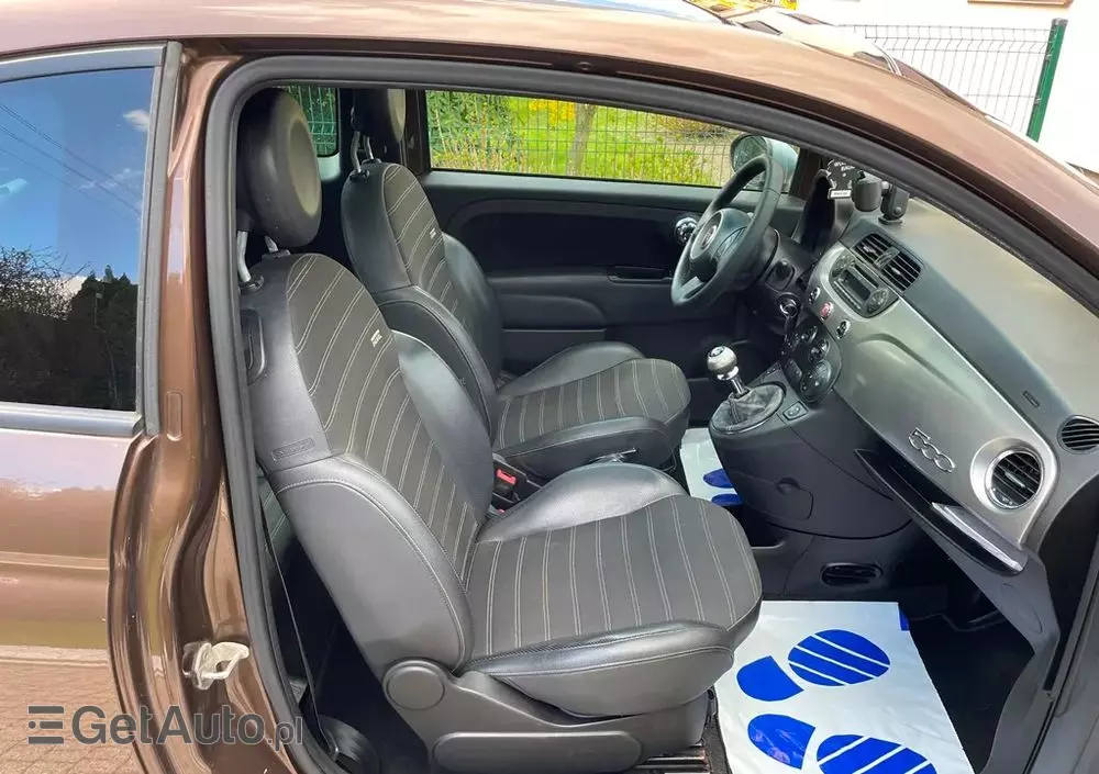 FIAT 500 1.4 16V byDiesel