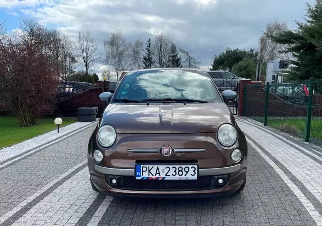 FIAT 500 1.4 16V byDiesel