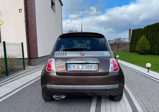 FIAT 500 1.4 16V byDiesel