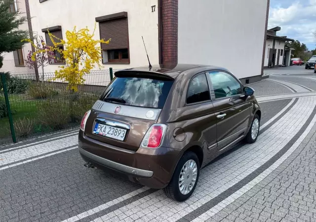 FIAT 500 1.4 16V byDiesel