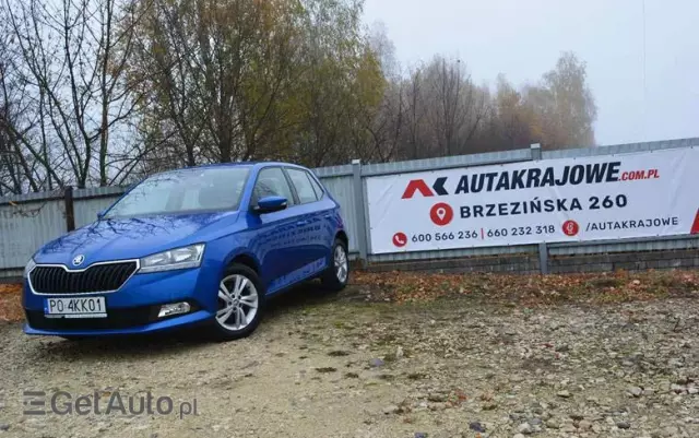 SKODA Fabia 1.0 TSI Ambition