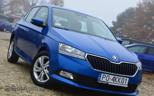 SKODA Fabia 1.0 TSI Ambition