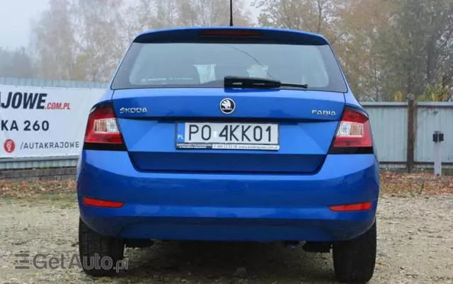 SKODA Fabia 1.0 TSI Ambition