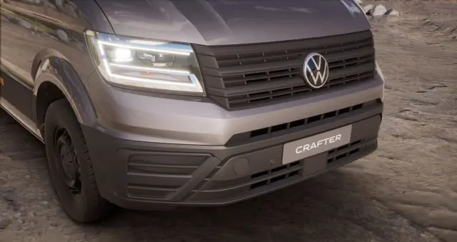 VOLKSWAGEN Crafter 