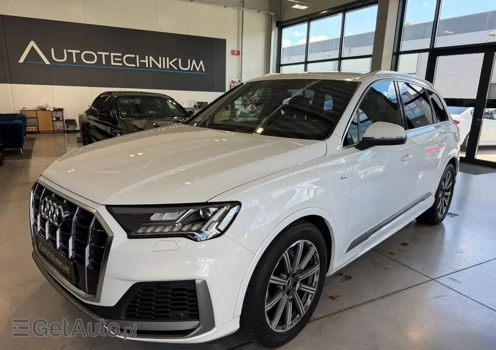 AUDI Q7 45 TDI mHEV Quattro S Line Tiptr