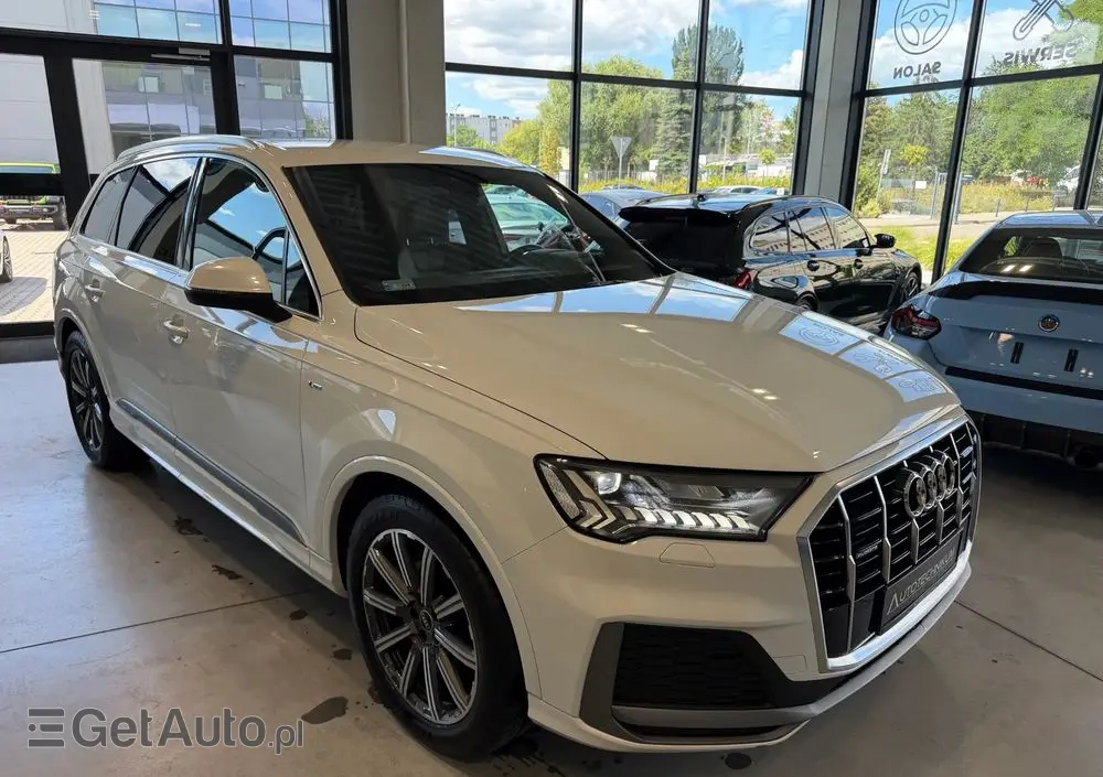 AUDI Q7 45 TDI mHEV Quattro S Line Tiptr