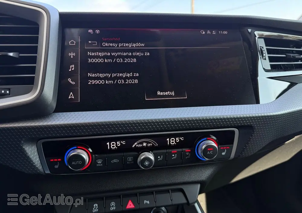 AUDI A1 Sportback 35 TFSI Advanced S tronic